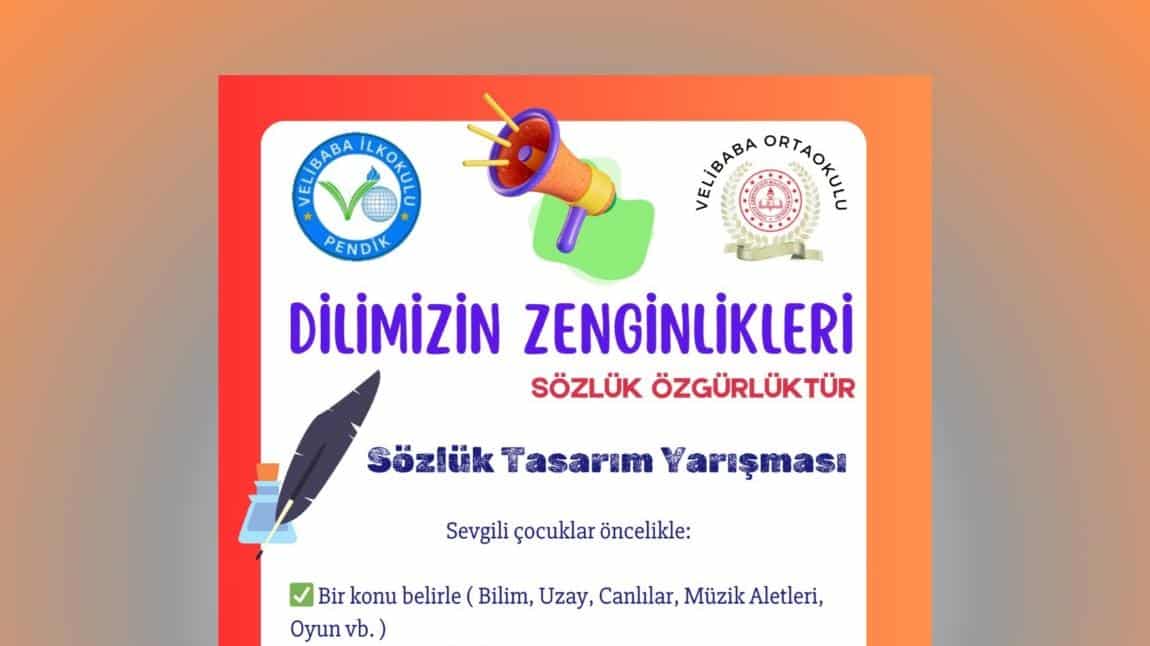 Dilimizin Zenginlikleri Sözlük Tasarım Yarışması